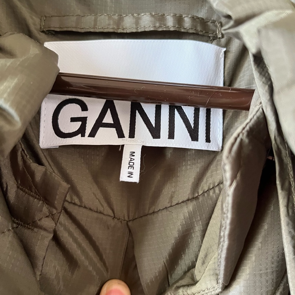 RECYCLED RIPSTOP QUILT JACKET